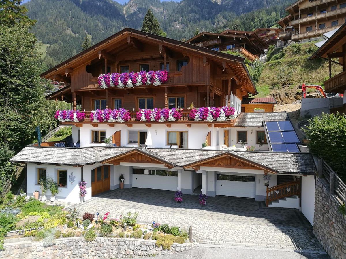 Haus Kristall อัลพ์บาค ภายนอก รูปภาพ